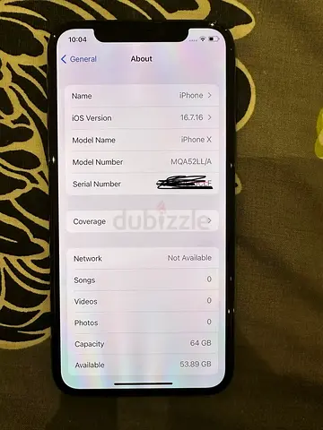 iPhone (working) - New it work everything