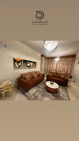 Stunning Sea View! Partially Furnished 1BHK in Orient Towers | High Floor with Private Parking & AE