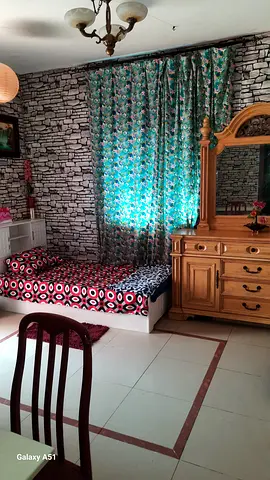 Furnished separate bedroom for executive bachelor in al nud only 1600/month