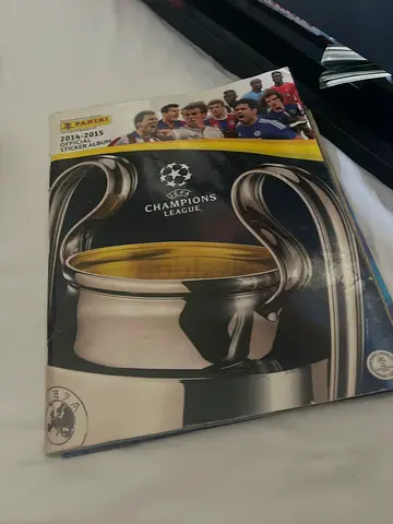 Panini UEFA Champions League 2014-2015 Sticker Album (Used)