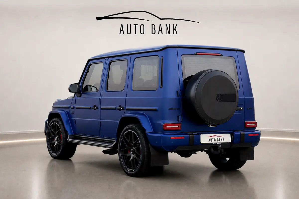 Mercedes-Benz G-Class 2023