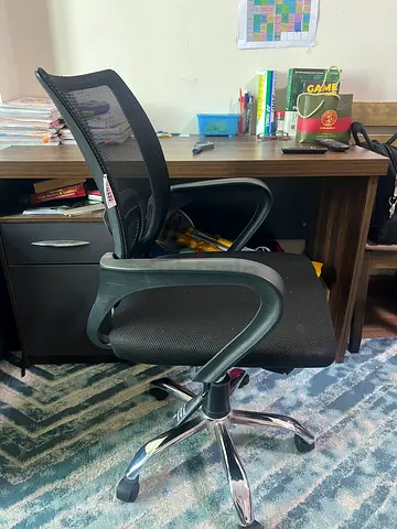 Study Table with chair (can we used as a workstation as well)
