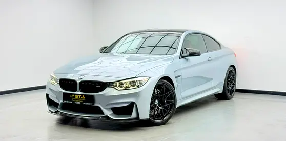 2017 BMW M4 Competition Coupe, Full BMW Service History, Carbon Fiber Package, Fully Loaded, GCC