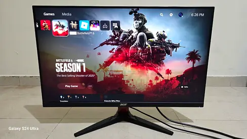 Acer Nitro KG272 BMIIPX – 27” Full HD Gaming Monitor | 144Hz