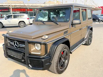 Mercedes-Benz G-Class G 63 Edition 35 AMG 2015 | GCC Specs | Well Maintained