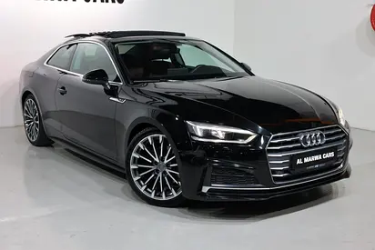 Audi A5 2017 40 TFSI | GCC Specs | FULL SERVICE HISTORY BY AUDI I ACCIDENTS FREE