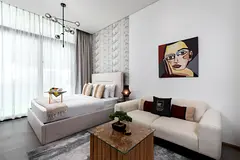Maison Privee - Serene Studio Escape w/ Balcony in JVC