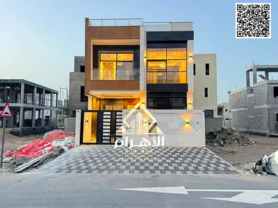 فيلا تشطيب شخصي أرضي و أول و روف 5 غرف ماستر بسعر 1.3 مليون قابل للتفاوض
