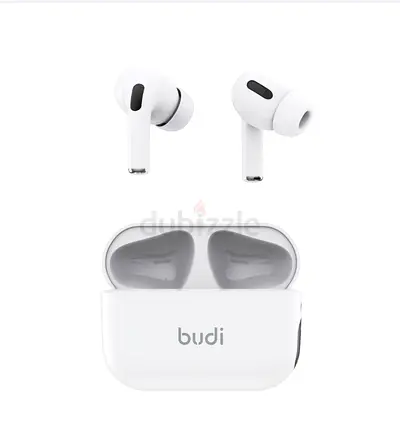 Wireless Bluetooth Earbuds budi - Mag-Pods with Charging Case (New)