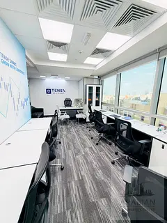Furnished And Luxury office Near Metro Station