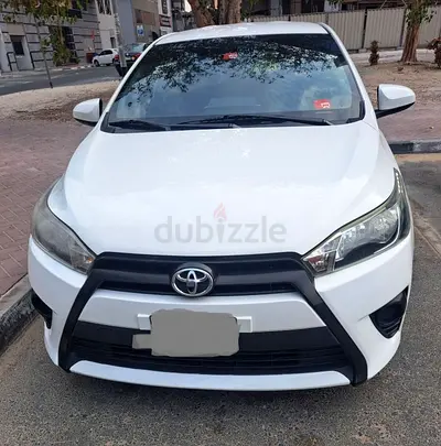 Toyota Yaris 2016 E - GCC Specs - Excellent Condition