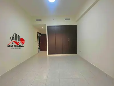 MONTHLY PAYMENTS ( 12 CHEQUES ) - SPACIOUS 1BHK WITH BIG BALCONY - RENT 55K - OPEN VIEW - KID'S PLAY AREA + GYM + SWIMMING POOL + CAR PARKING FREE