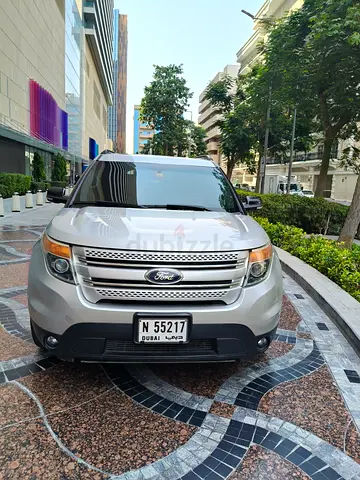 Ford Explorer XLT 2014 | GCC Specs | Well Maintained