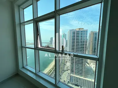 Stunning Full Sea View 1BHK | Chiller Free | Free Parking – Al Khan