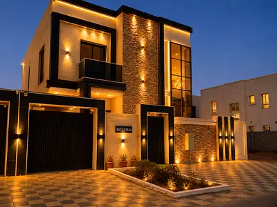 🏡 Distinctive Villa for Sale in Al Helio 2 – Ajman | 5 Master Bedrooms | Includes Electricity, Water, and A/C | AED 1,700,000 💰 ✨ A fantastic opportunity to own a villa with excellent finishes in the