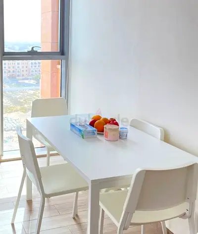 Table ikea with 4 chairs