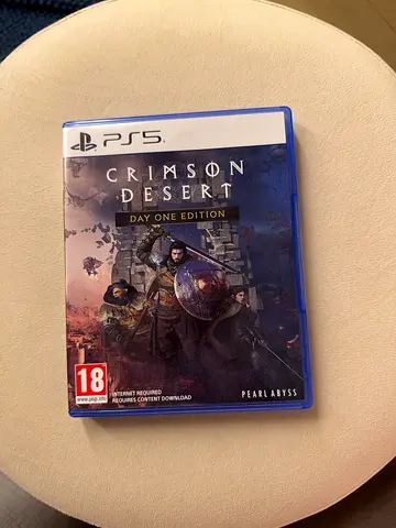 Crimson Desert - Day One Edition (PS5) - Like New