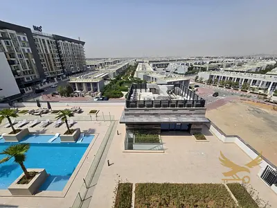 Fully Furnished 1BR | Spacious Balcony | Pool View