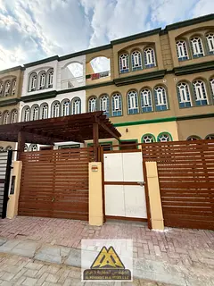 Annual Rent | 3 Bedroom Apartment | Uptown G+2 | Al Zahya, Ajman