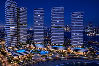 إطلالة بحرية كاملة | تملك حر | دفعة أولى 5%