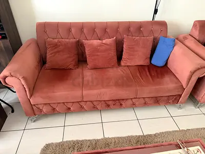 Sparingly used furniture sale