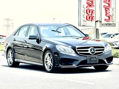 2015 -BENZ E300 4MATIC - JAPANESE SPECS- ONLY 84,000 KM