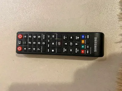 Samsung Blue-Ray DVD Player BD-F5500/ZN