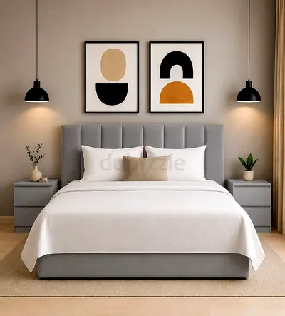 Modren style brand new Queen size bed with mattress storage bed family bed Queen bed Double bed