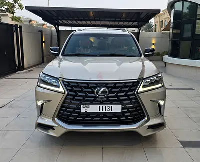 Lexus LX 570 Sport 2020 | GCC Specs | Pristine Condition