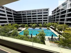 Brand New || Pool View || 1-BHK with 2-Bath || Balcony || 58k