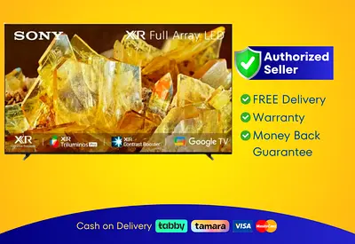 Sony 98 Inch TV Android Smart - 4K, | Brand New | Warranty | FREE Delivery