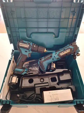 Makita 12v Cordless Drill & Multitool Combo
