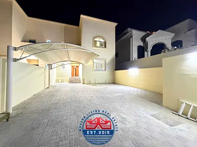 Private Entrance & Yard Brand New 4 Bedroom Majlis with Covered Parking Near School in Baniyas East