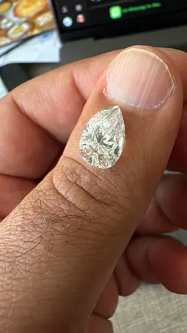 Loose Pear Shaped Diamond