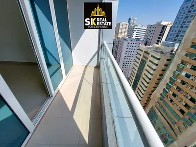 ONE MONTH FREE SPACIOUS 1BHK RENT 42K IN 6 CHEQUES WITH FREE AMENITIES/ Easy exit to dubai