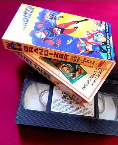 VHS cassette