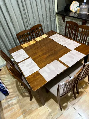 Dining table