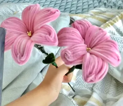 Handmade crochet items