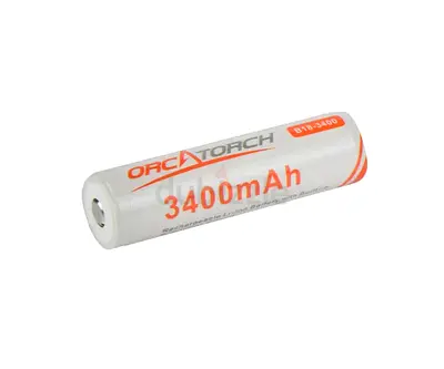 Dive torch battery 18650