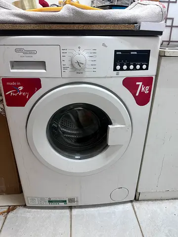 7kg Front Load Washing Machine - Working, Used