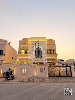 🏡 Article: Luxury Classic-Style Villa for Sale in Ajman | VIP Finishing & Spacious Layout