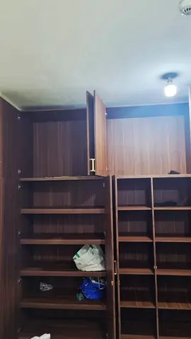 Large Wooden Wardrobe / Storage Cabinet - Good Condition