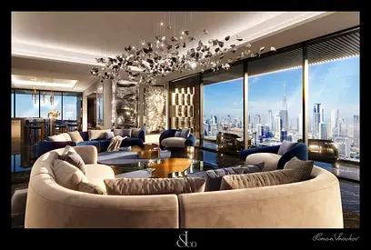 Ultra-Prime 2BR | Burj Binghatti | Burj Khalifa View