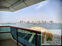**Second Tenant | Luxury 4BHK with Maid’s Room, Direct Sea View, Free Parking, Gym, Pool, Built-in
