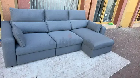 Brand new condition ikea esklstuna lshape sofa bed