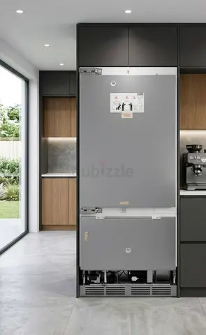 Miele 90cm Built-In Bottom Freezer Fridge with Ice Maker