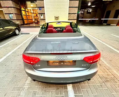 2010 Audi A5 CONVER-TFSI 2.0T-V4 Quattro(AWD)-GCC-No accident-immaculate condition-mechanically exl