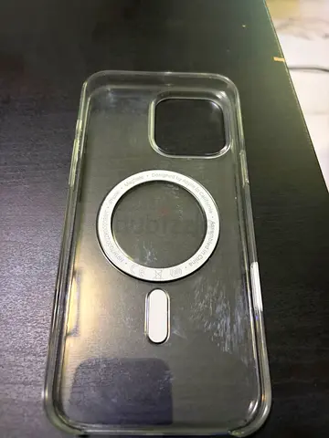 Original Clear MagSafe-compatible iPhone 16 Pro Max Case