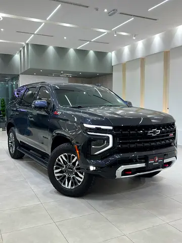 Chevrolet Tahoe Z71 5.3L V8,2025 Model, Gcc Specification, Under Dealer Warranty