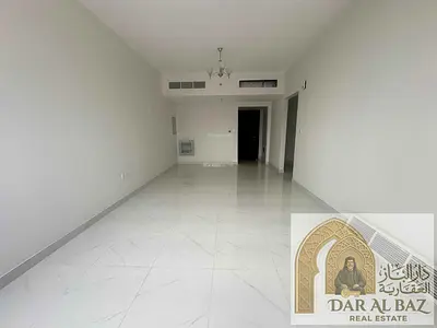 Two bedrooms and a living room in Al Taawun area | Master bedroom | 2 bathrooms | Spacious kitchen | Free air conditioning | Built-in wardrobes | Balc